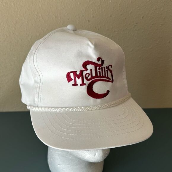 MEL TILLIS Vintage Rope Snapback Hat - Picture 2 of 9
